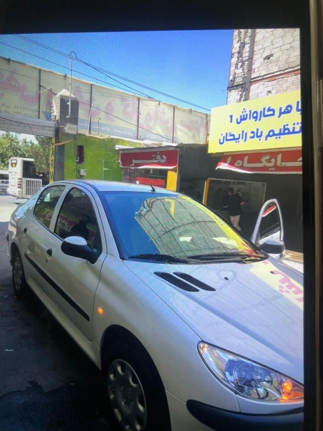 پژو ۲۰۶ صندوق دار v8 - 1397