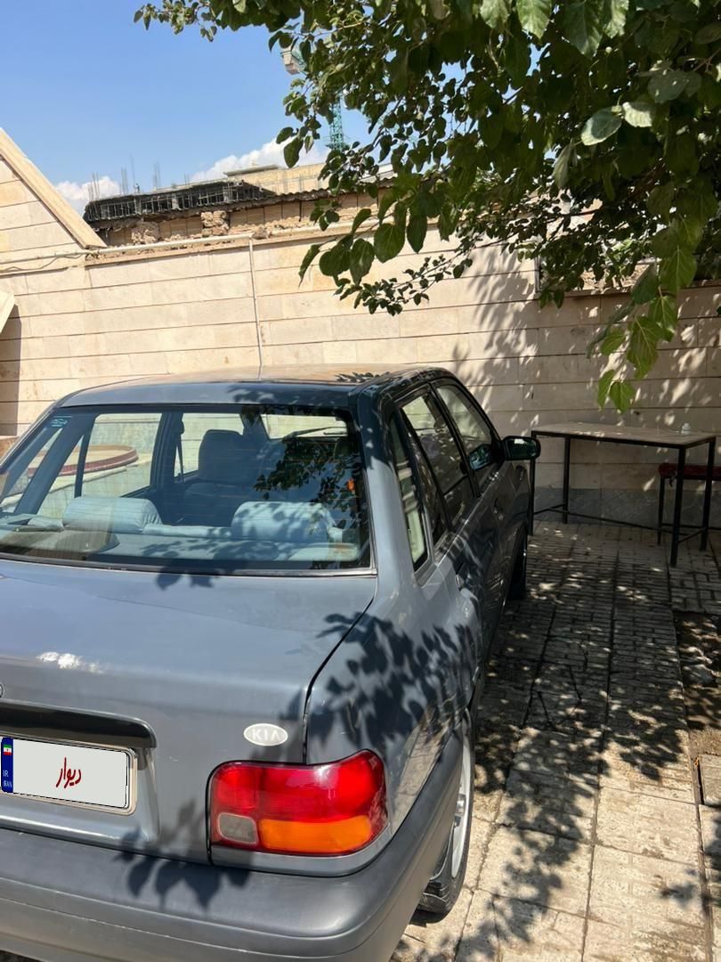 پراید صبا بنزینی - 1377