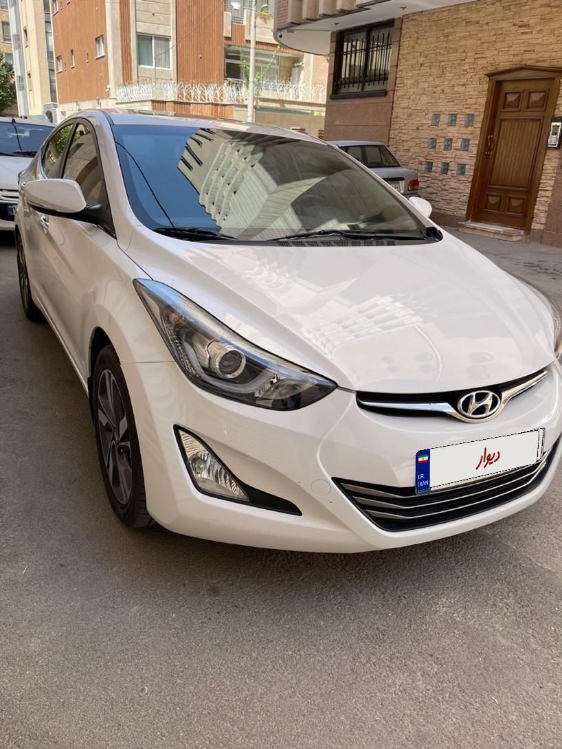 هیوندای النترا 1.8 لیتر - 2014