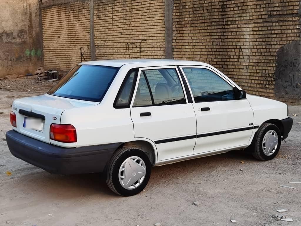 پراید صبا بنزینی - 1385