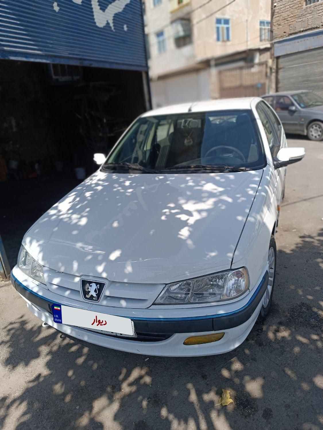 پژو پارس XU7ساده - 1388
