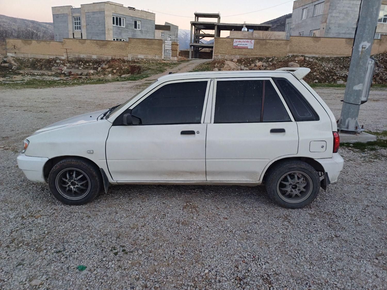 پراید 111 SE - 1392