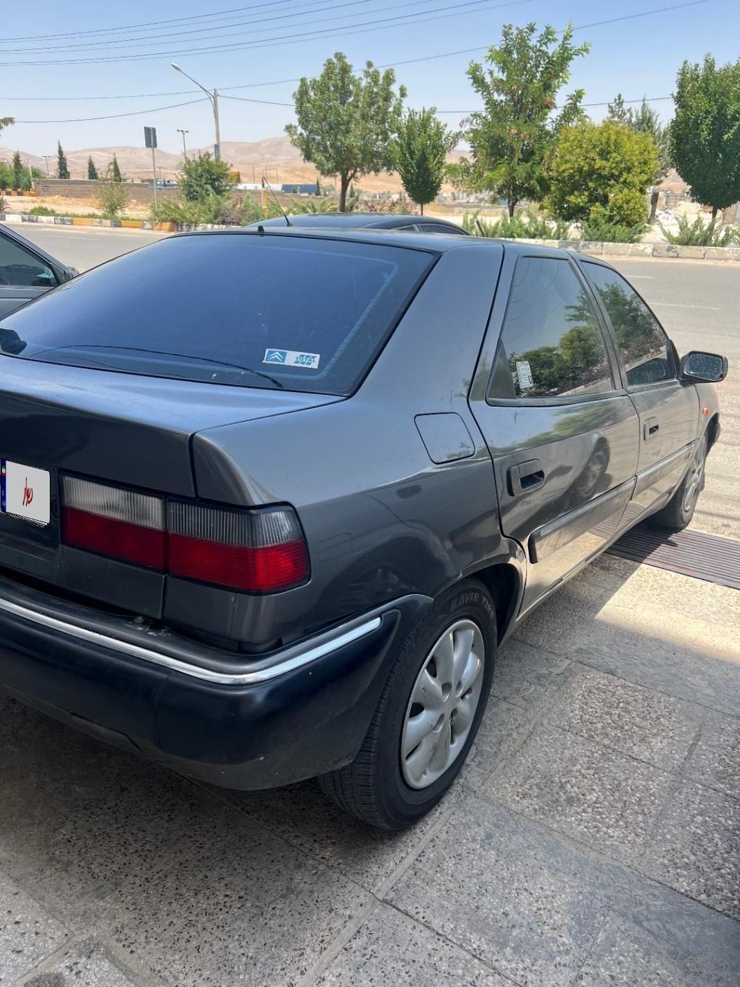 سیتروئن زانتیا X - 1383