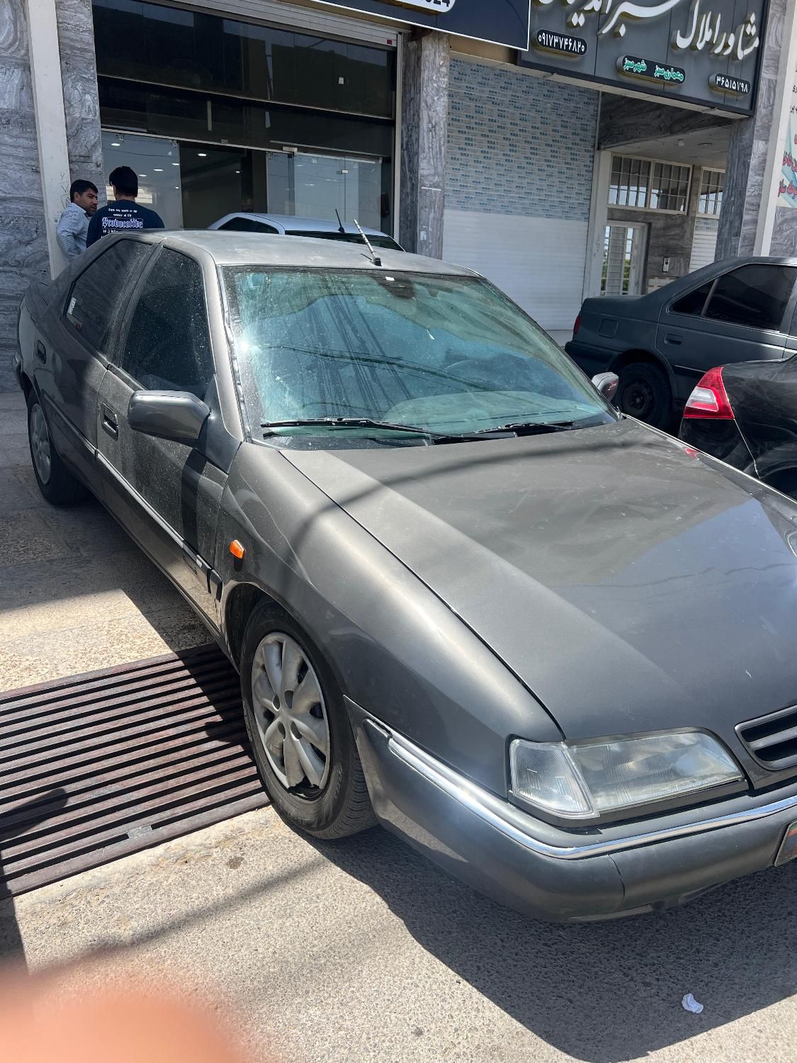 خودرو سیتروئن، زانتیا آگهی ann_19577450