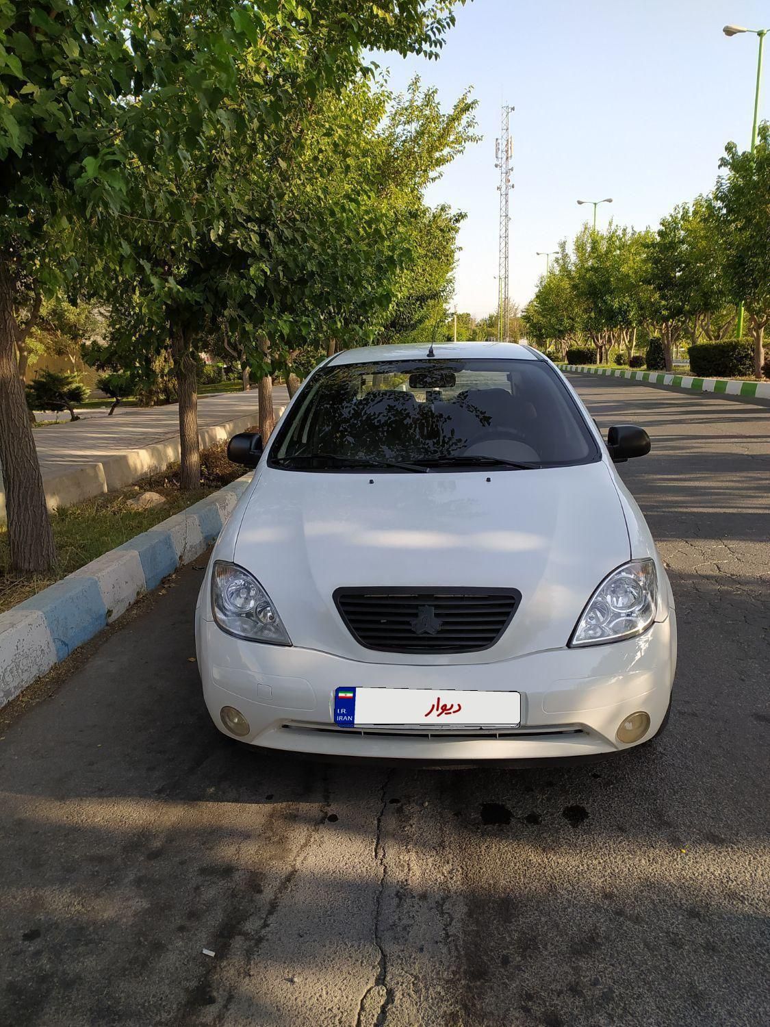 تیبا صندوق دار SX - 1393