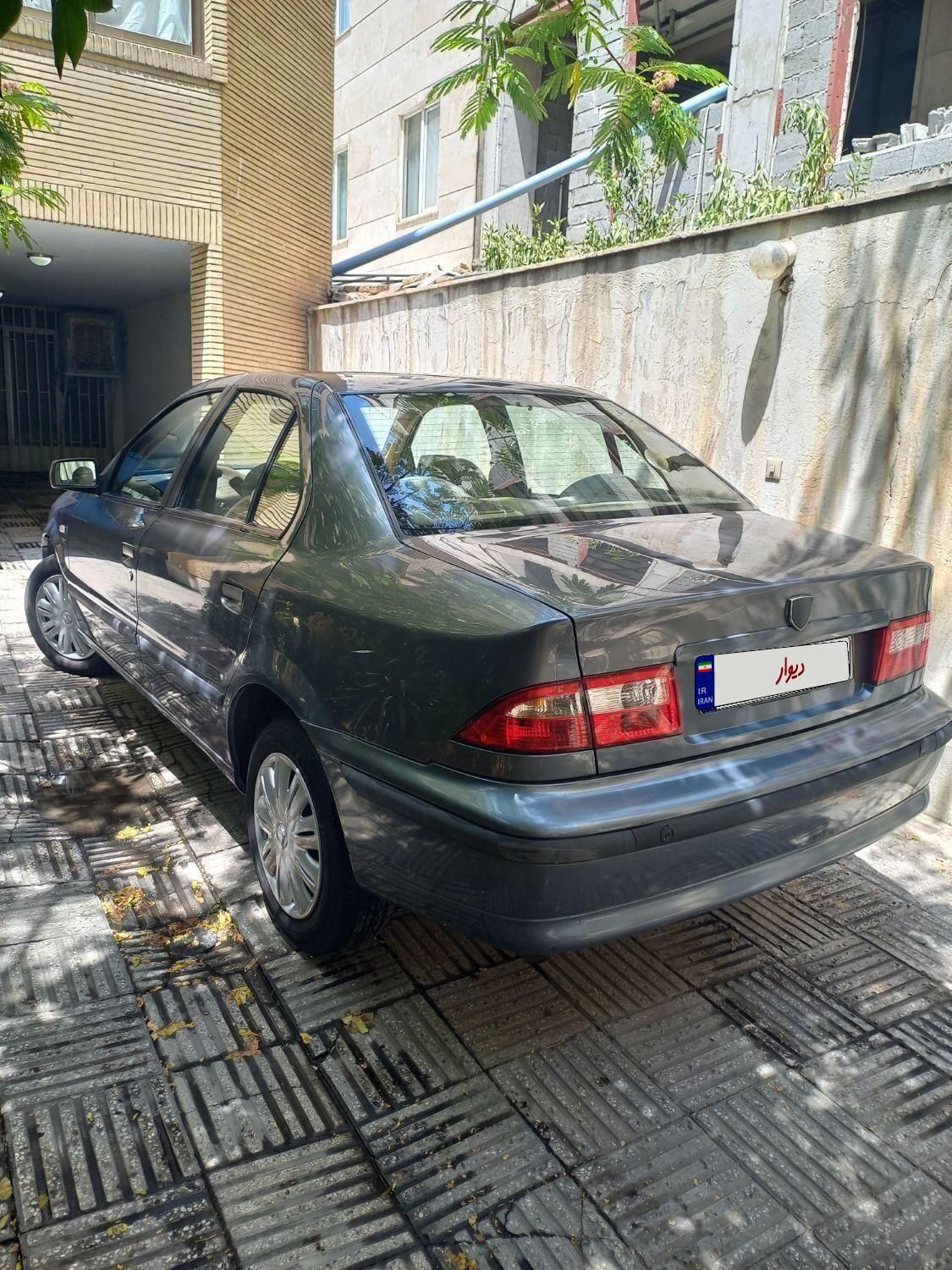 سمند LX EF7 - 1393
