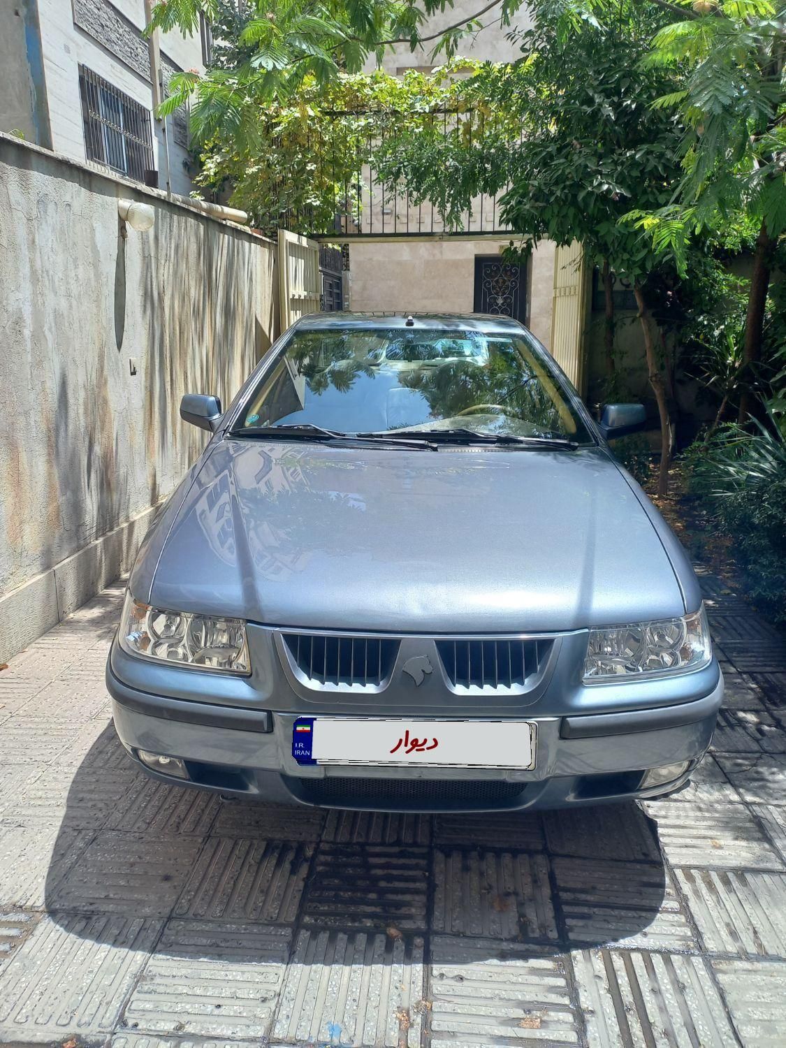 سمند LX EF7 - 1393
