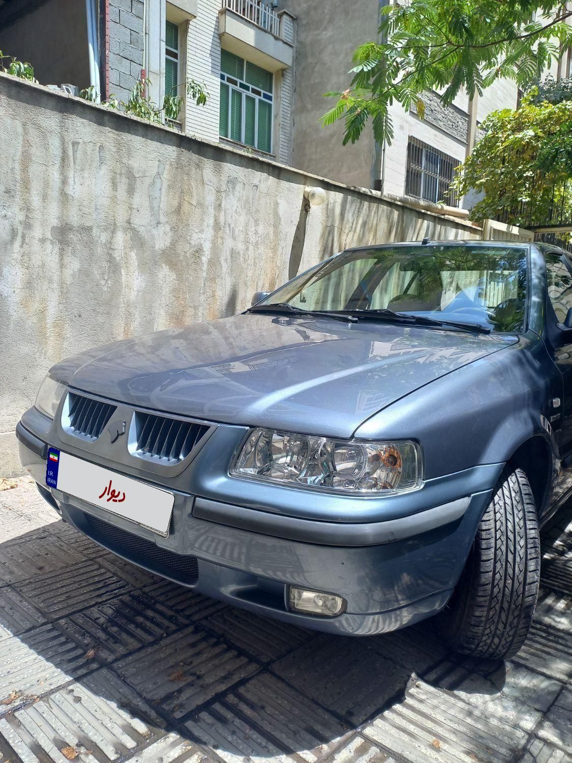 سمند LX EF7 - 1393