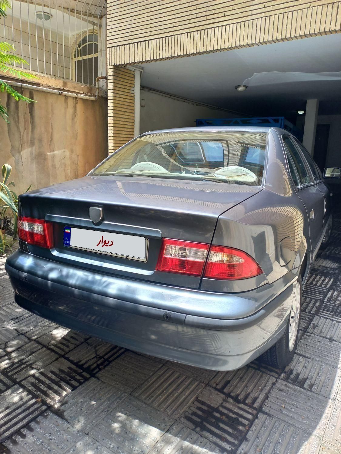 سمند LX EF7 - 1393