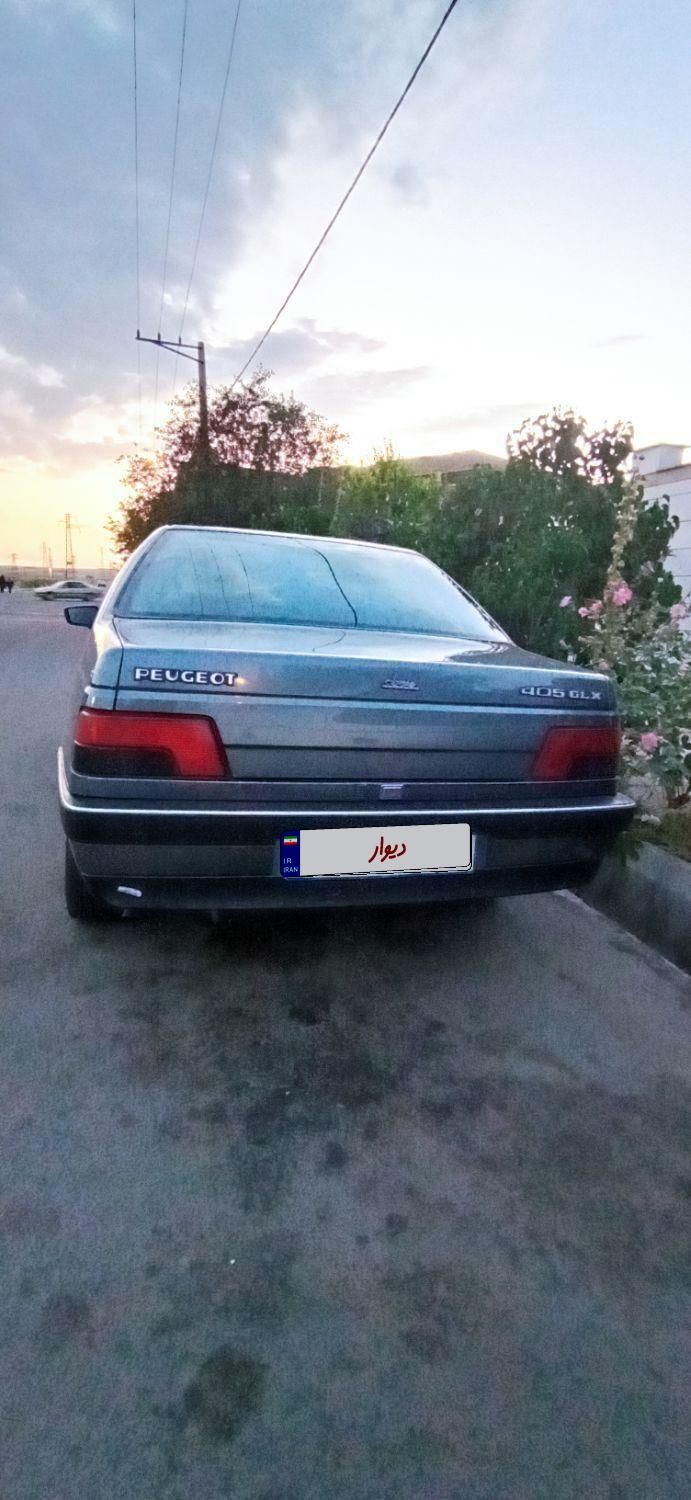 پژو 405 GLX - 1393