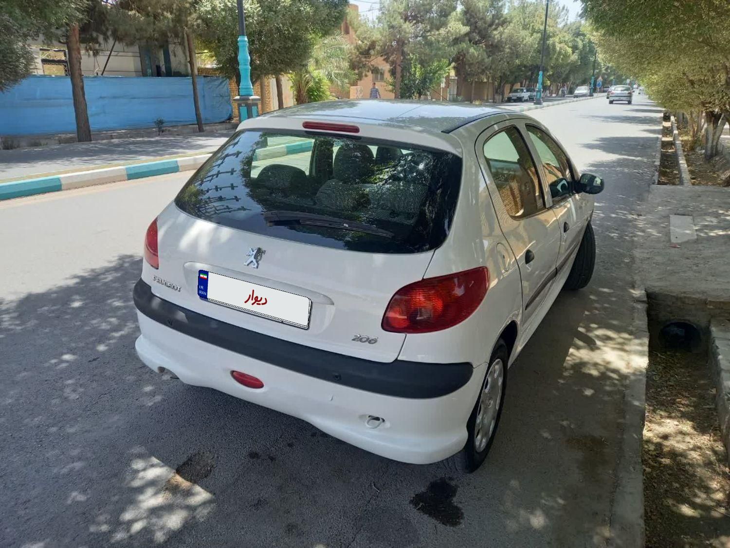پژو 206 تیپ 5 - 1397