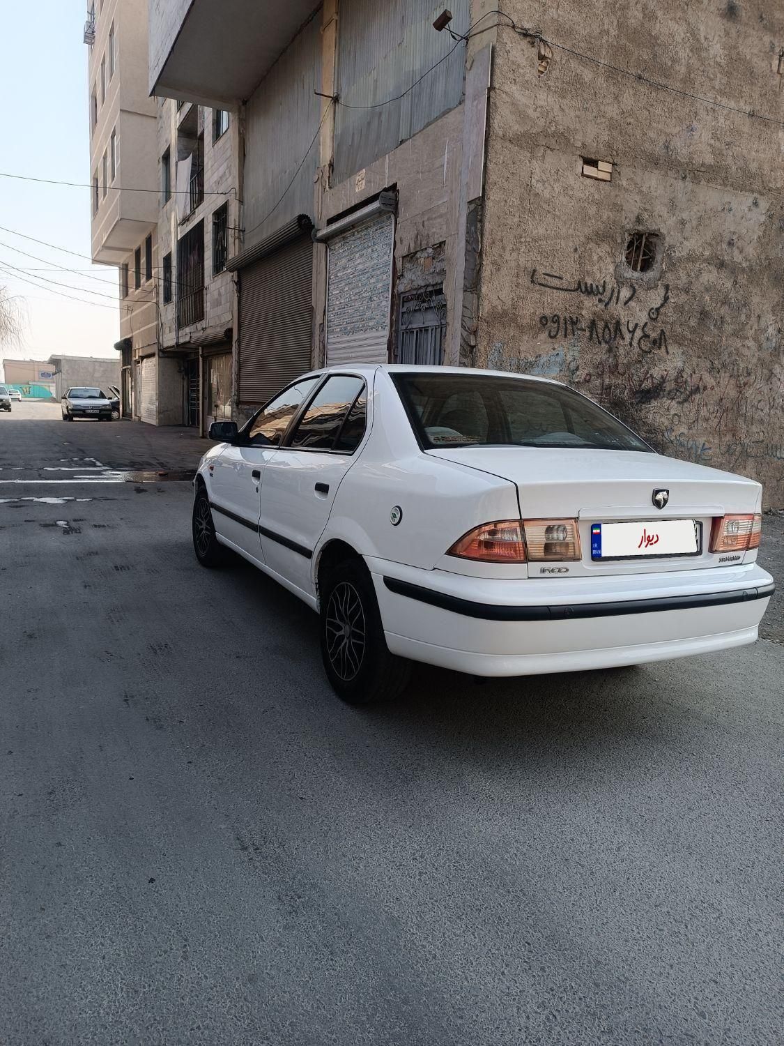سمند LX EF7 دوگانه سوز - 1396