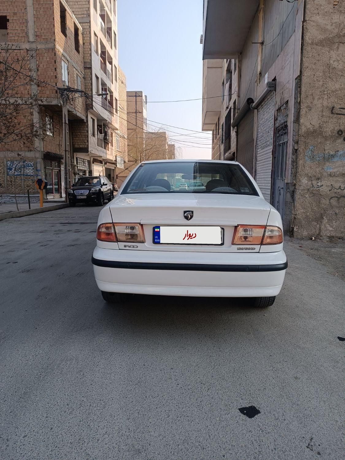 سمند LX EF7 دوگانه سوز - 1396