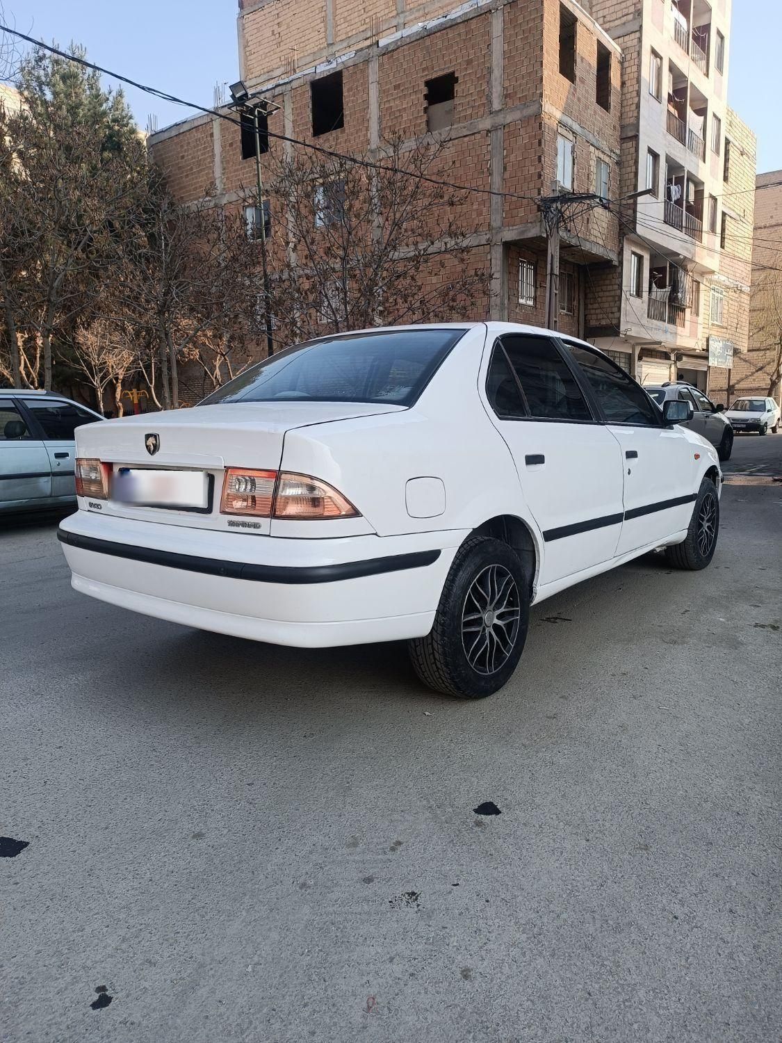 سمند LX EF7 دوگانه سوز - 1396