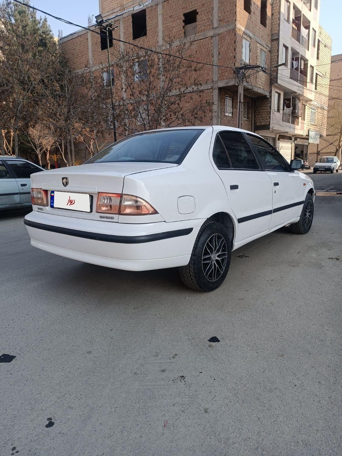 سمند LX EF7 دوگانه سوز - 1396