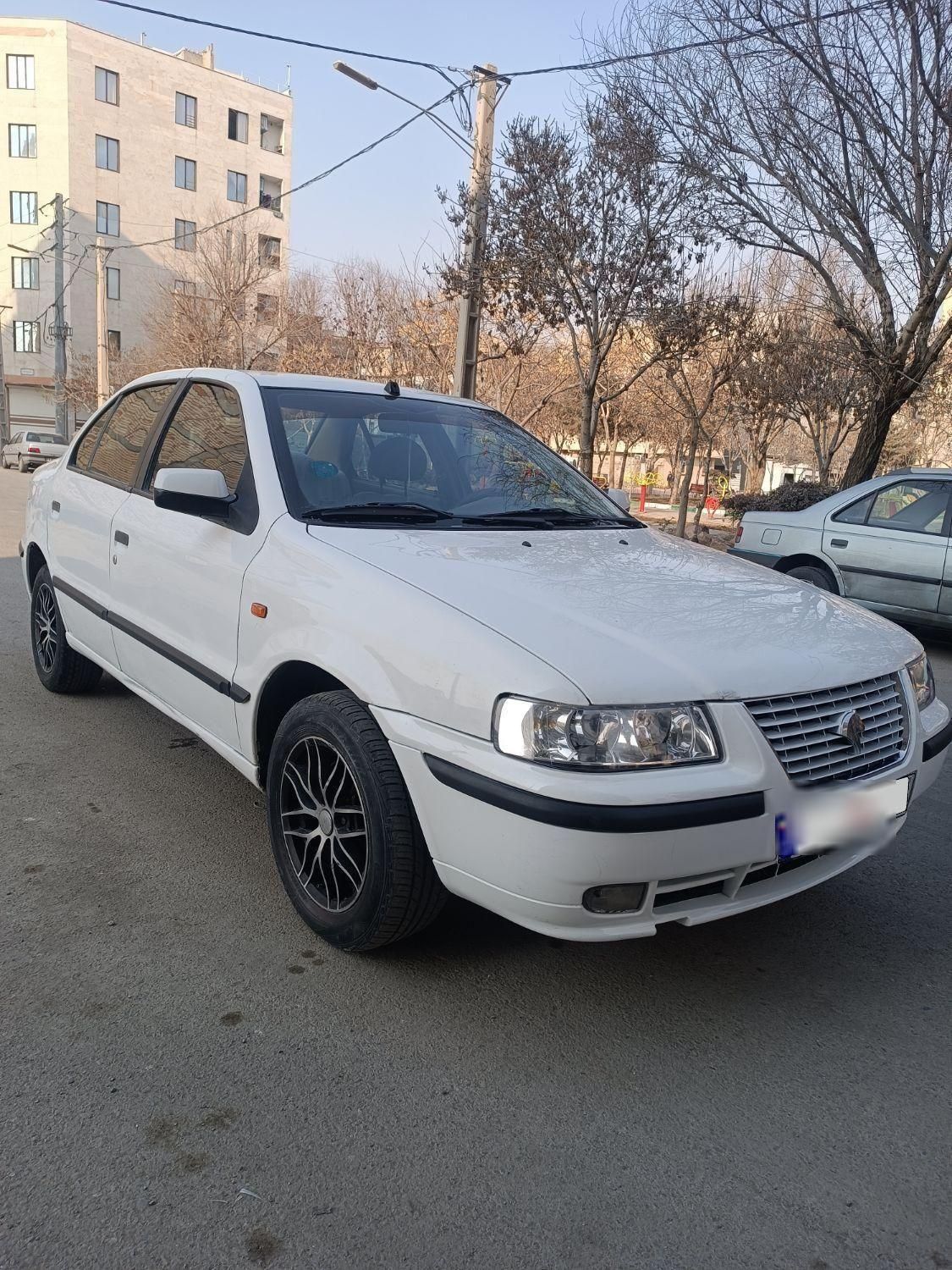 سمند LX EF7 دوگانه سوز - 1396