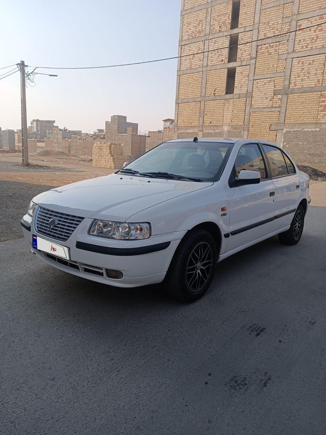 خودرو سمند، LX آگهی ann_19577473