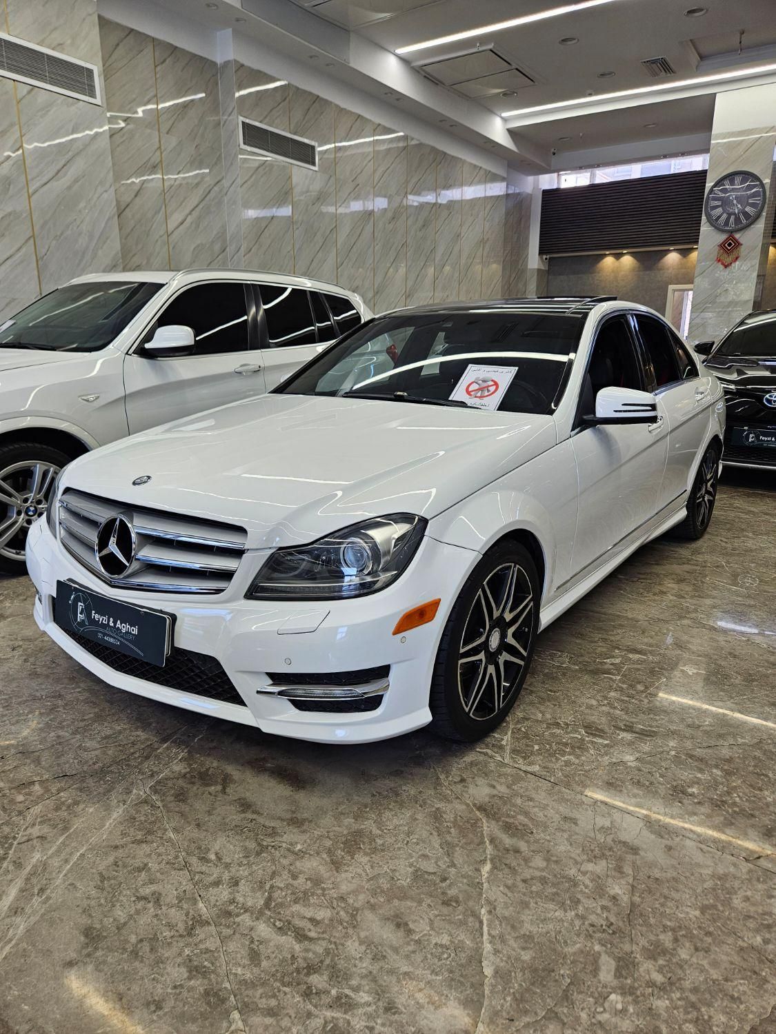 بنز C 200 - 2014
