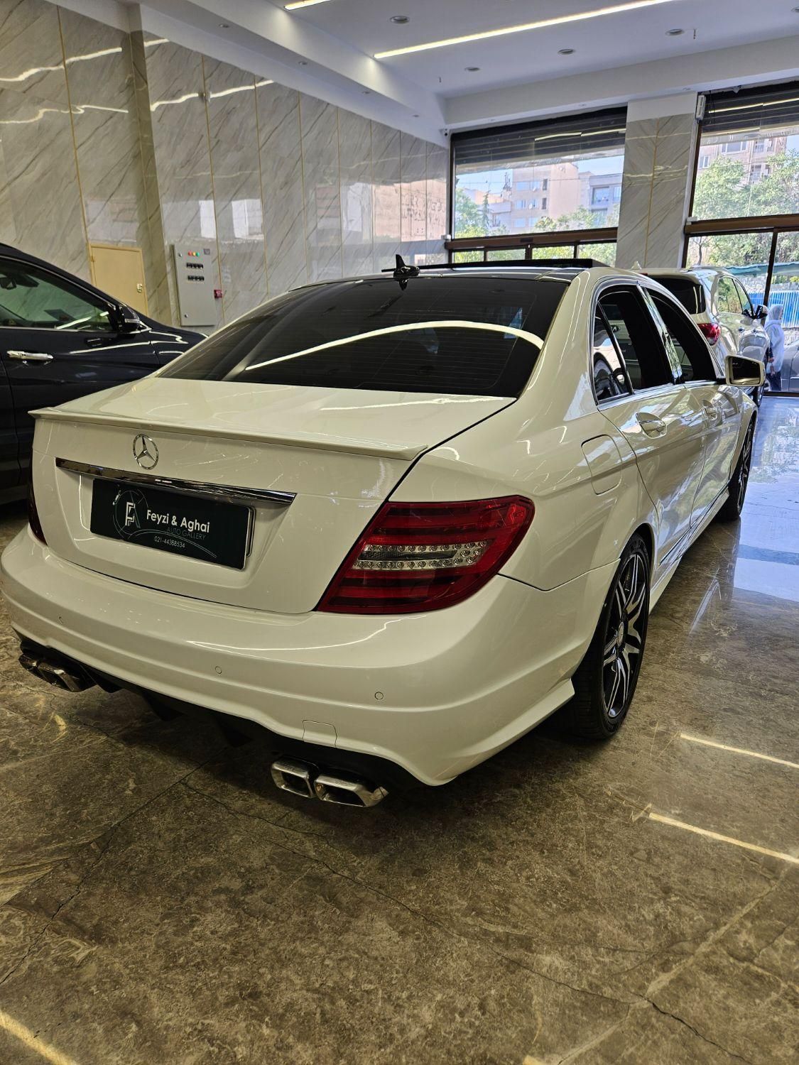 بنز C 200 - 2014