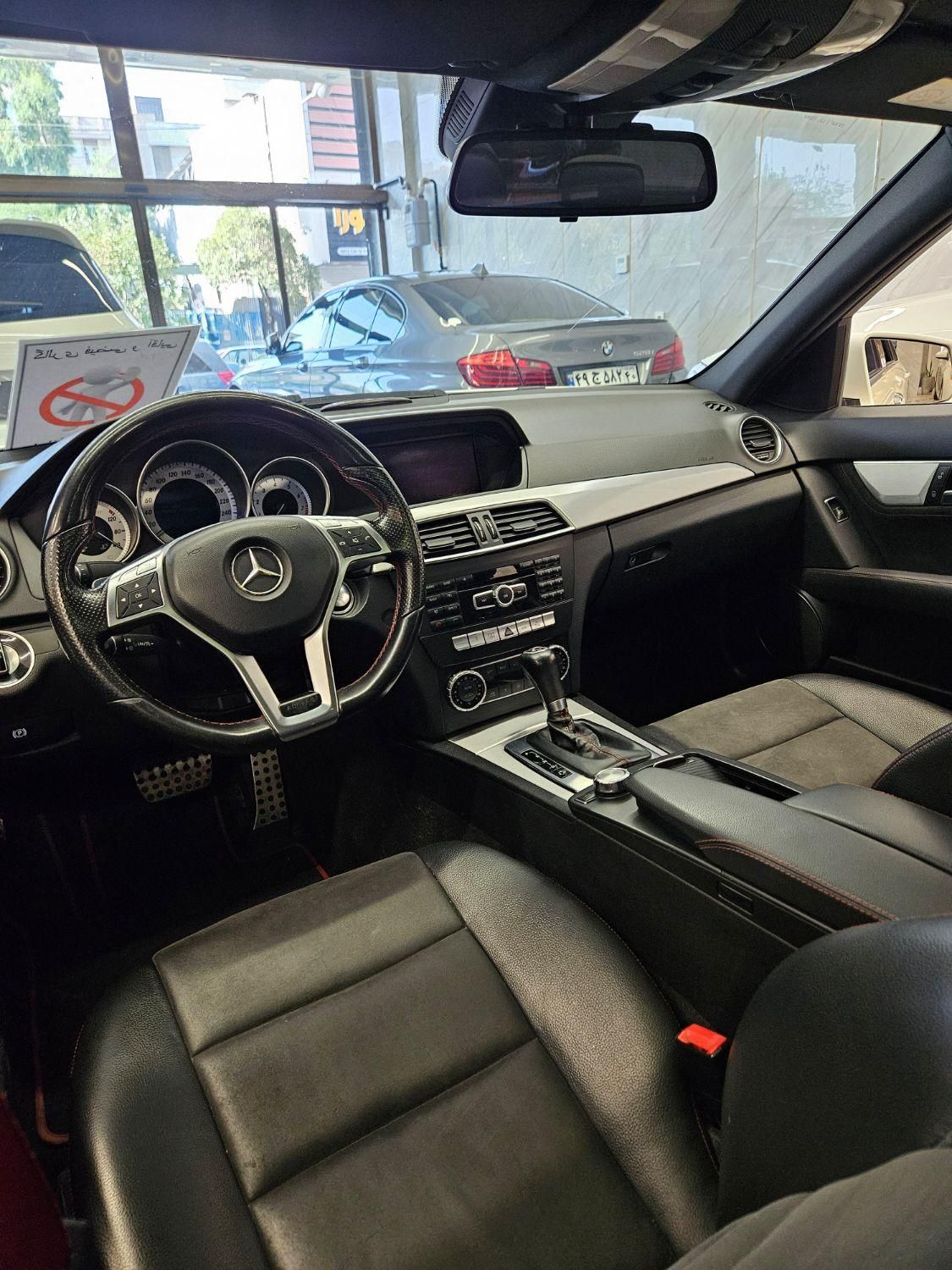 بنز C 200 - 2014