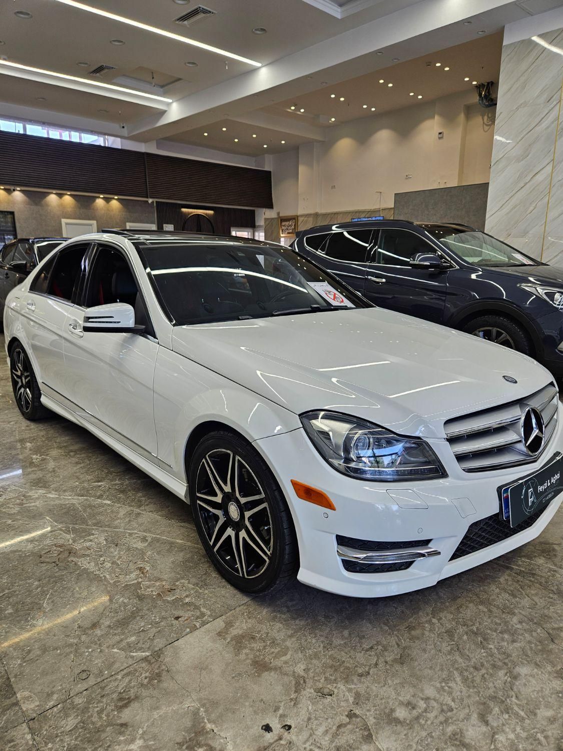 خودرو بنز، C آگهی ann_19577476