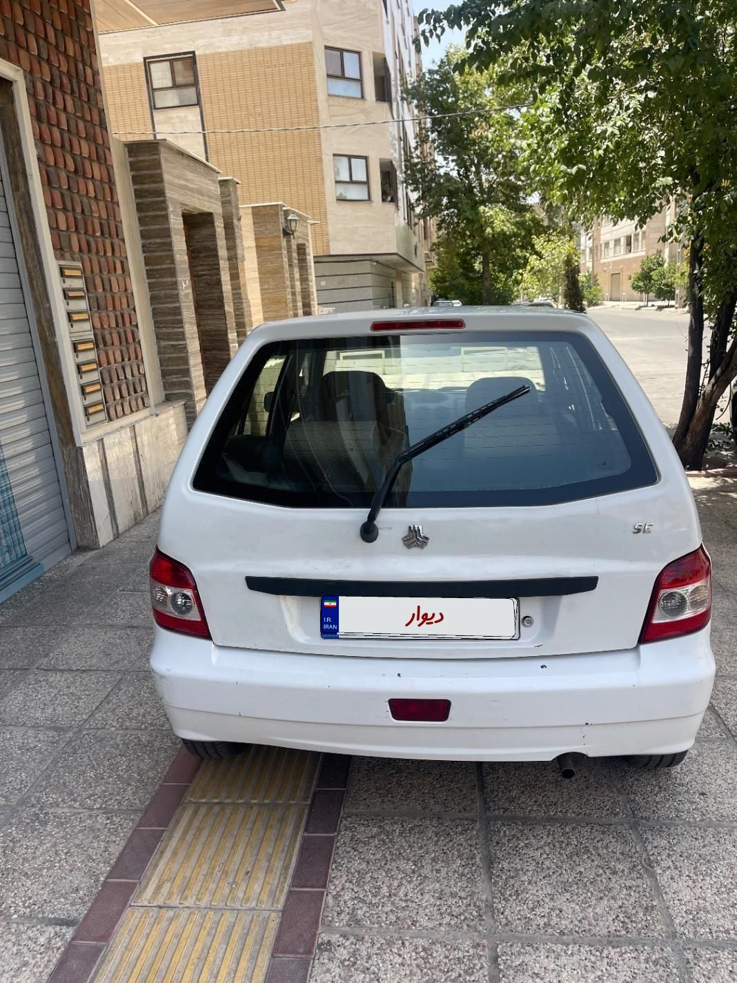 پراید 111 SE - 1395