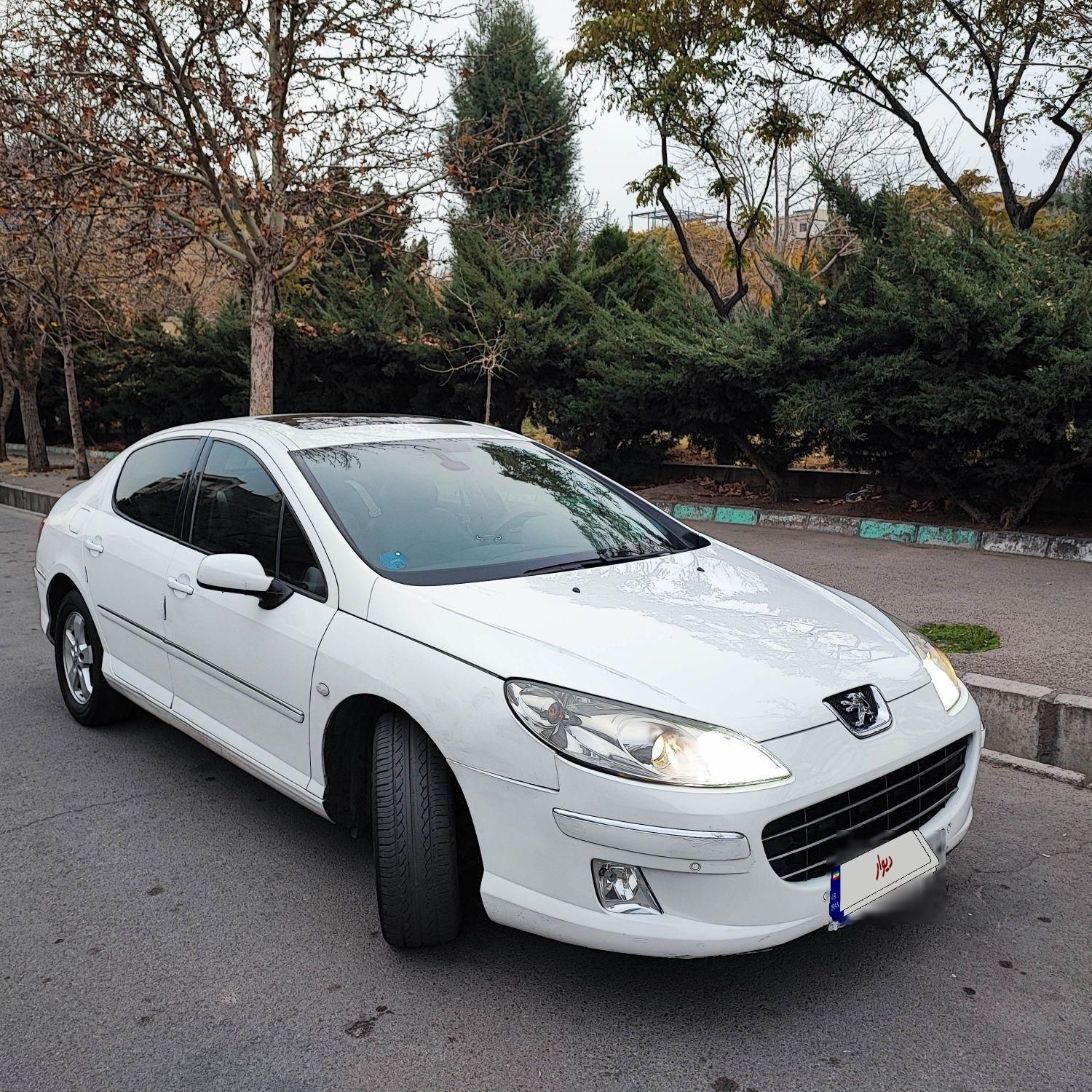 پژو 407 اتوماتیک - 2009
