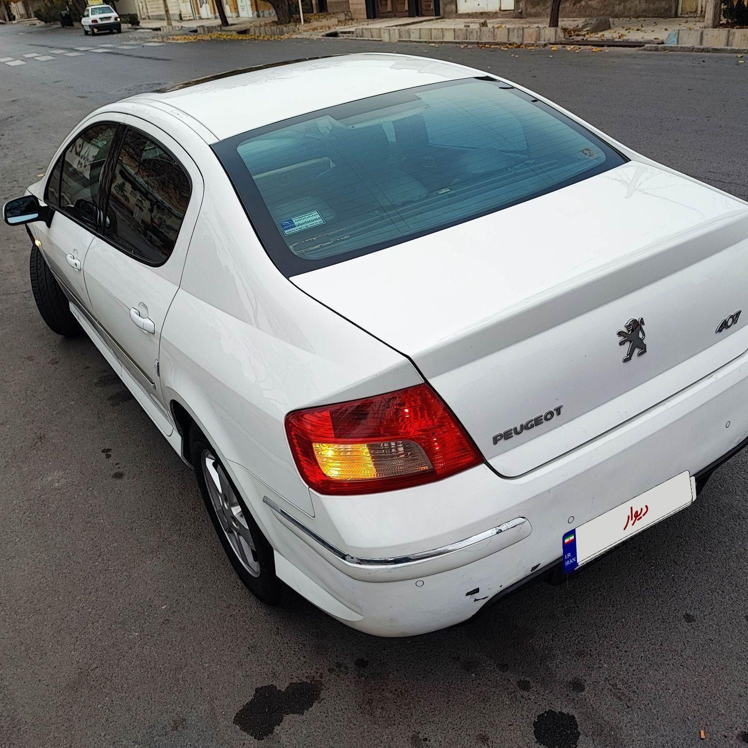 پژو 407 اتوماتیک - 2009