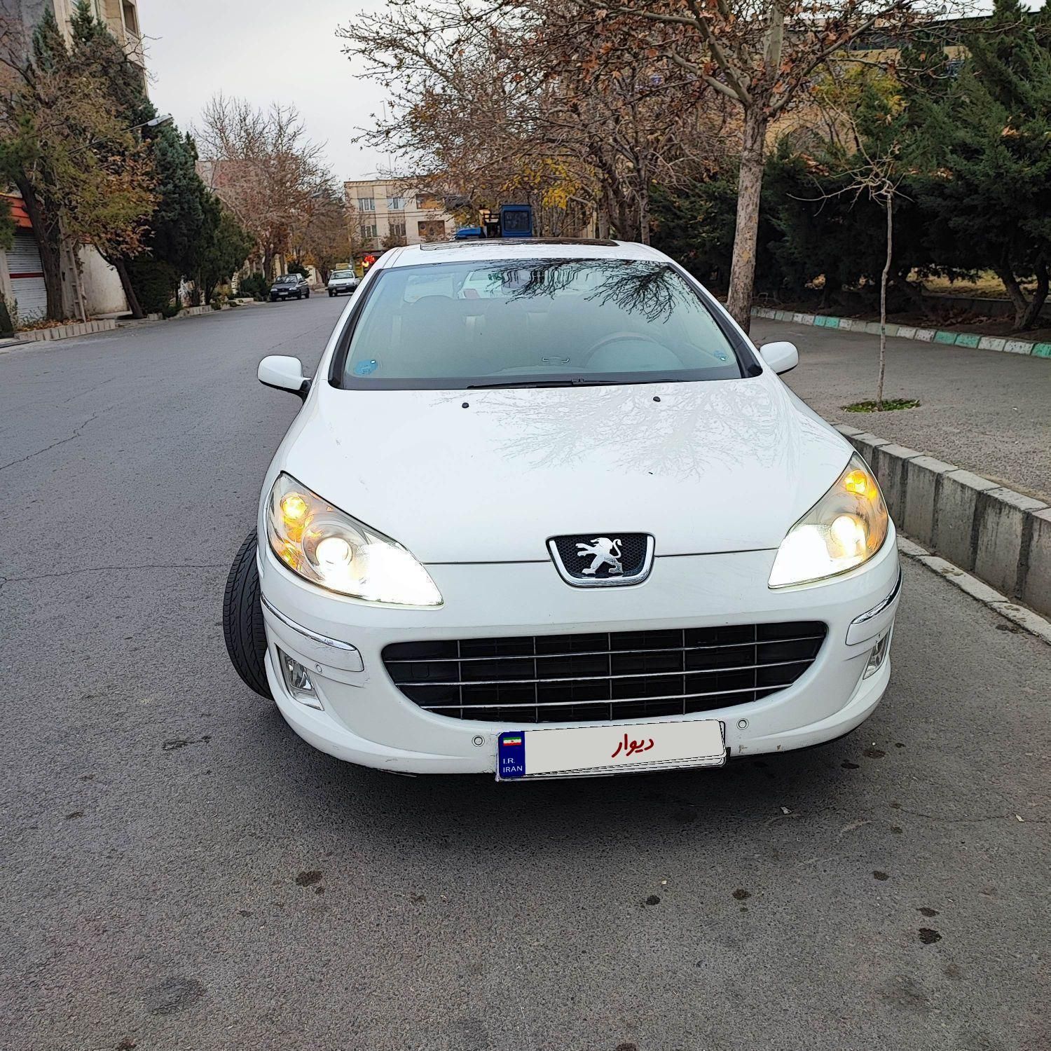 پژو 407 اتوماتیک - 2009