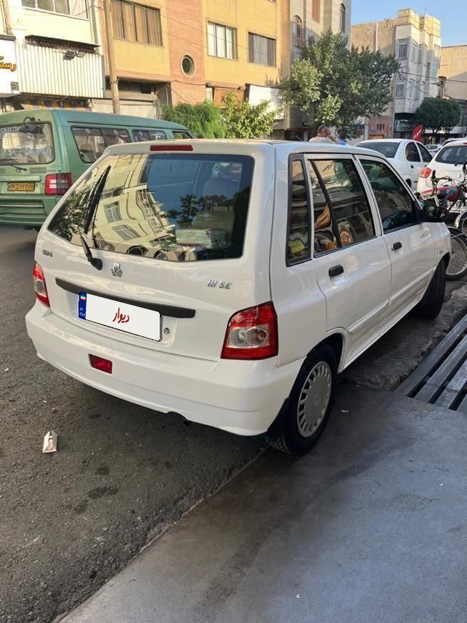 پراید 111 SE - 1396