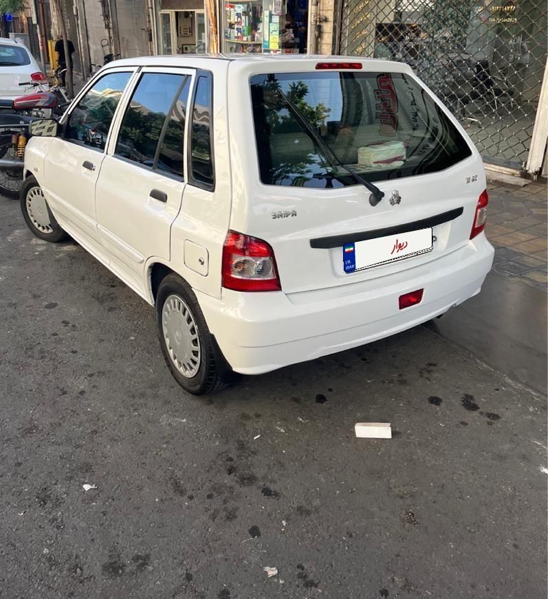 پراید 111 SE - 1396
