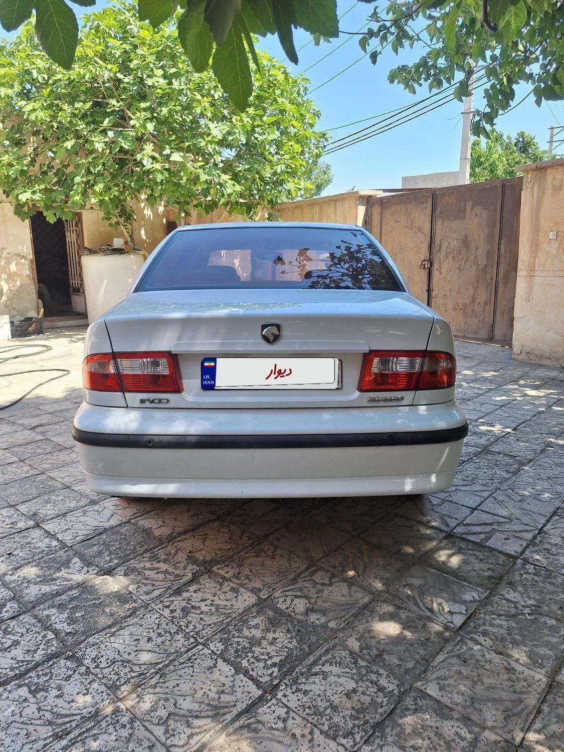 سمند LX EF7 دوگانه سوز - 1397