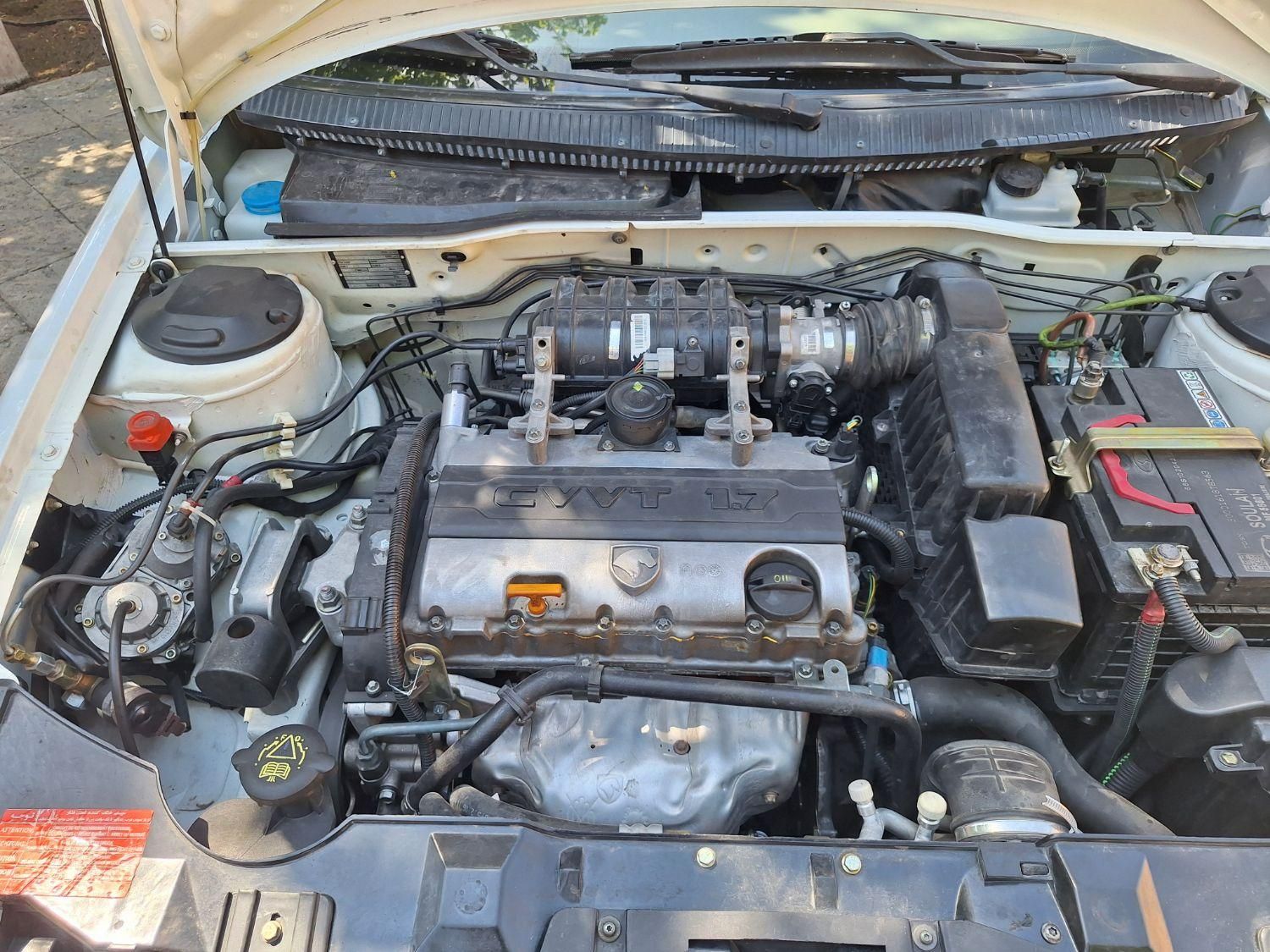 سمند LX EF7 دوگانه سوز - 1397