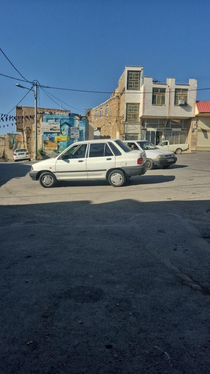 پراید صبا بنزینی - 1387