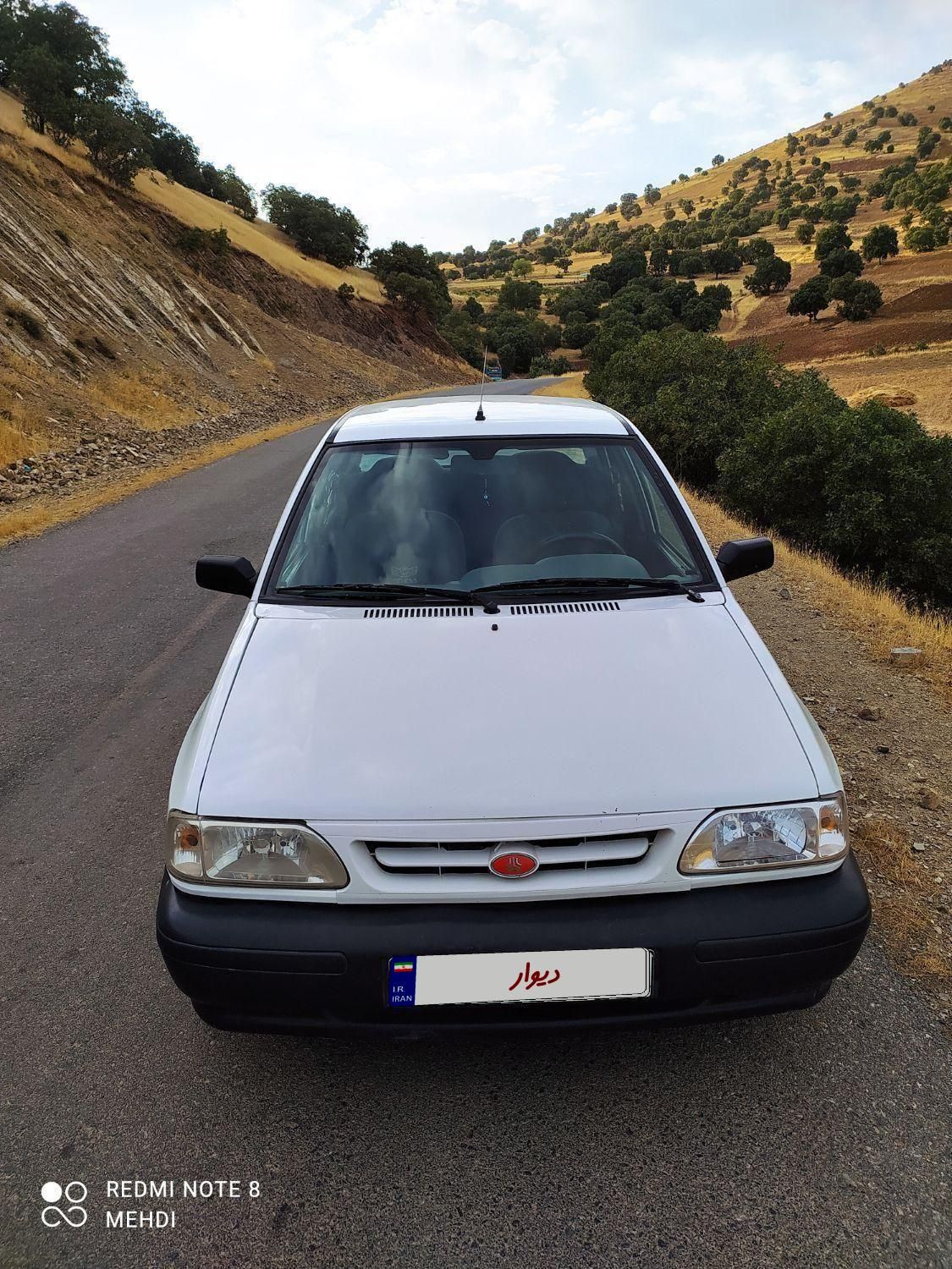 پراید 131 SE - 1395