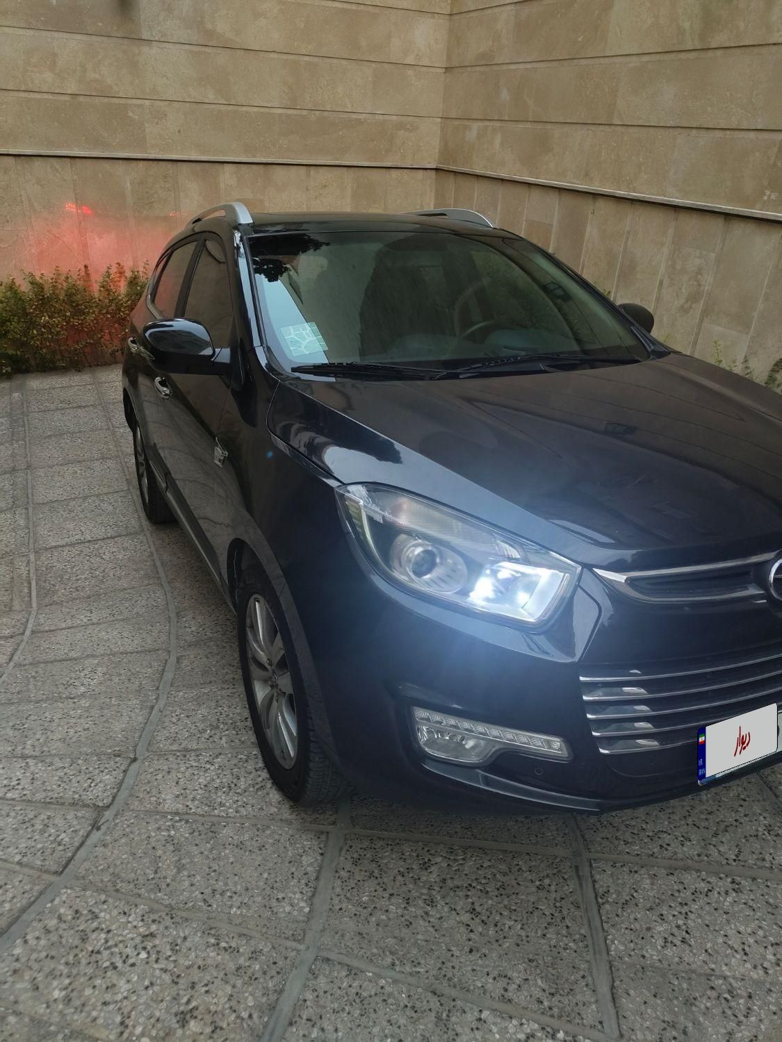 جک S5 اتوماتیک - فیس جدید - 1401