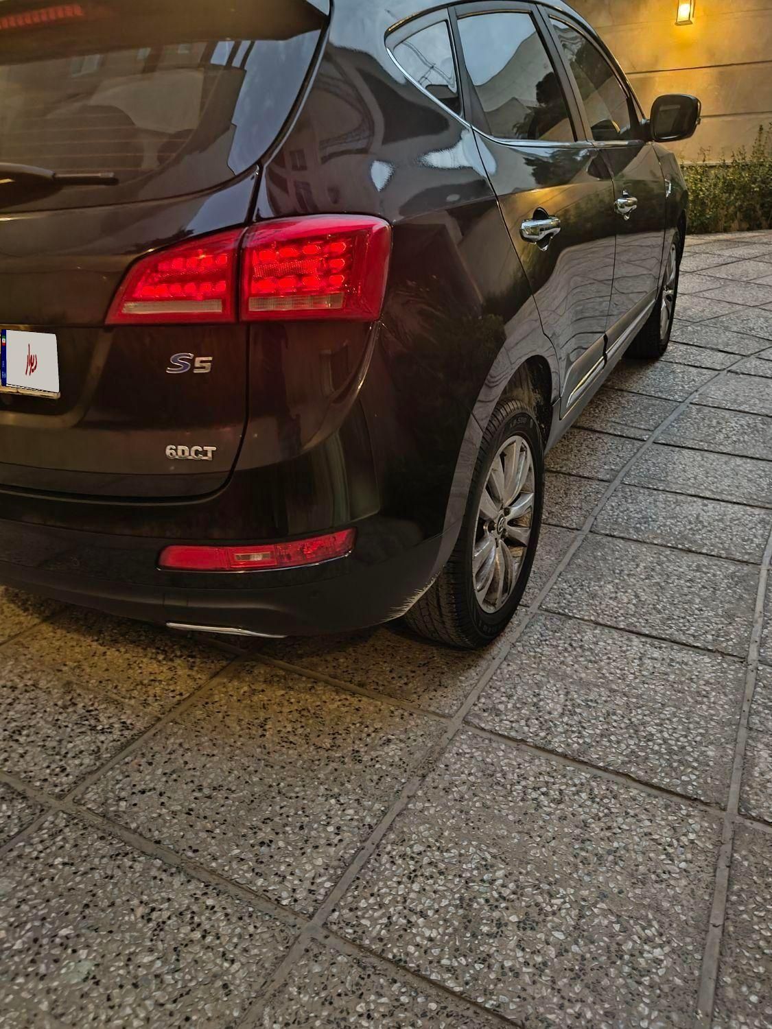 جک S5 اتوماتیک - فیس جدید - 1401