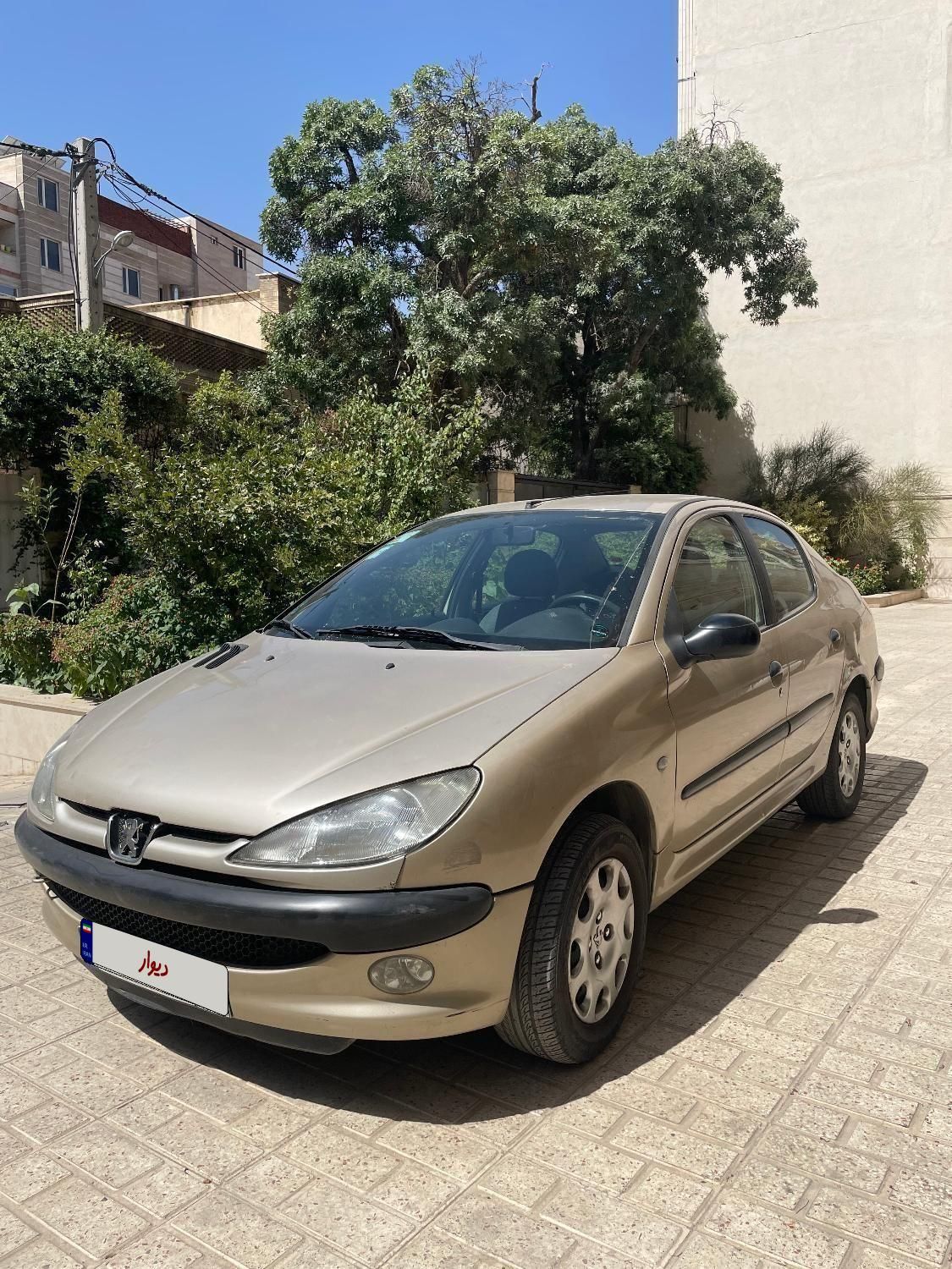پژو ۲۰۶ صندوق دار v2 - 1388