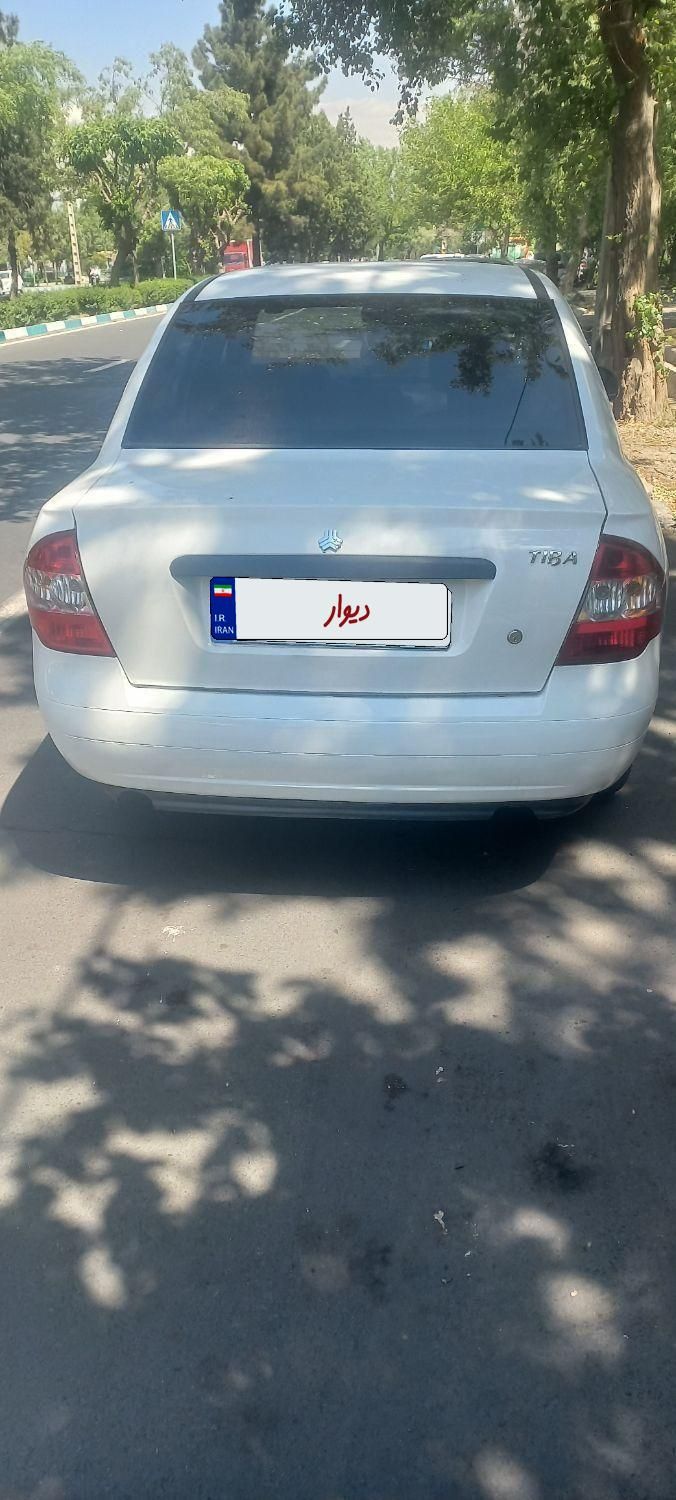 تیبا صندوق دار SX - 1400