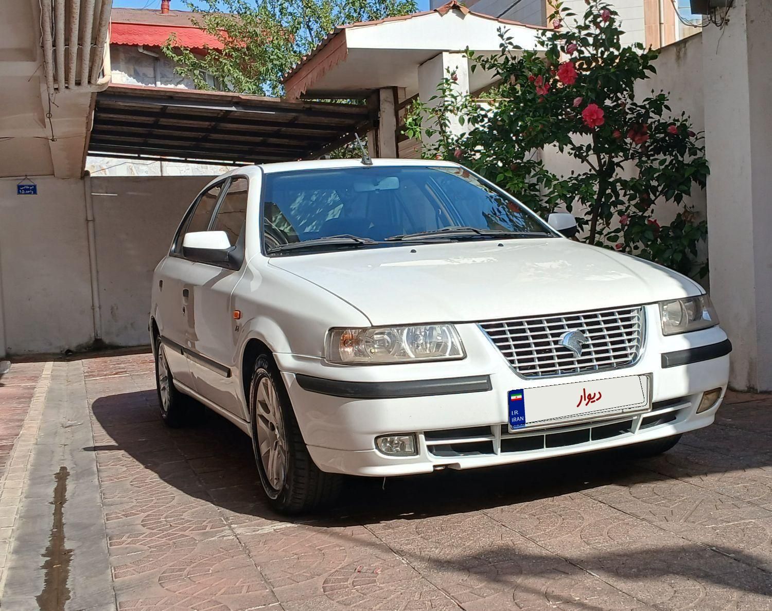 سمند LX XU7 - 1398