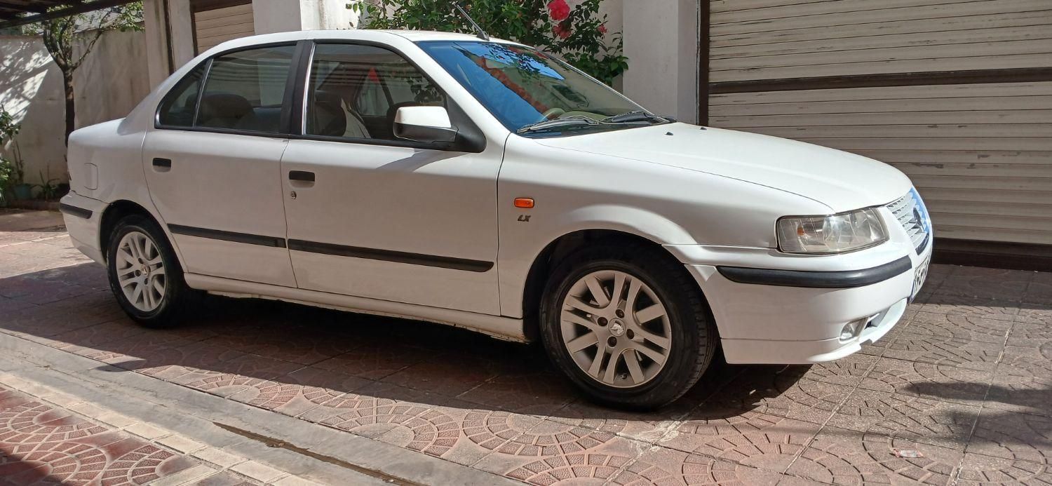سمند LX XU7 - 1398