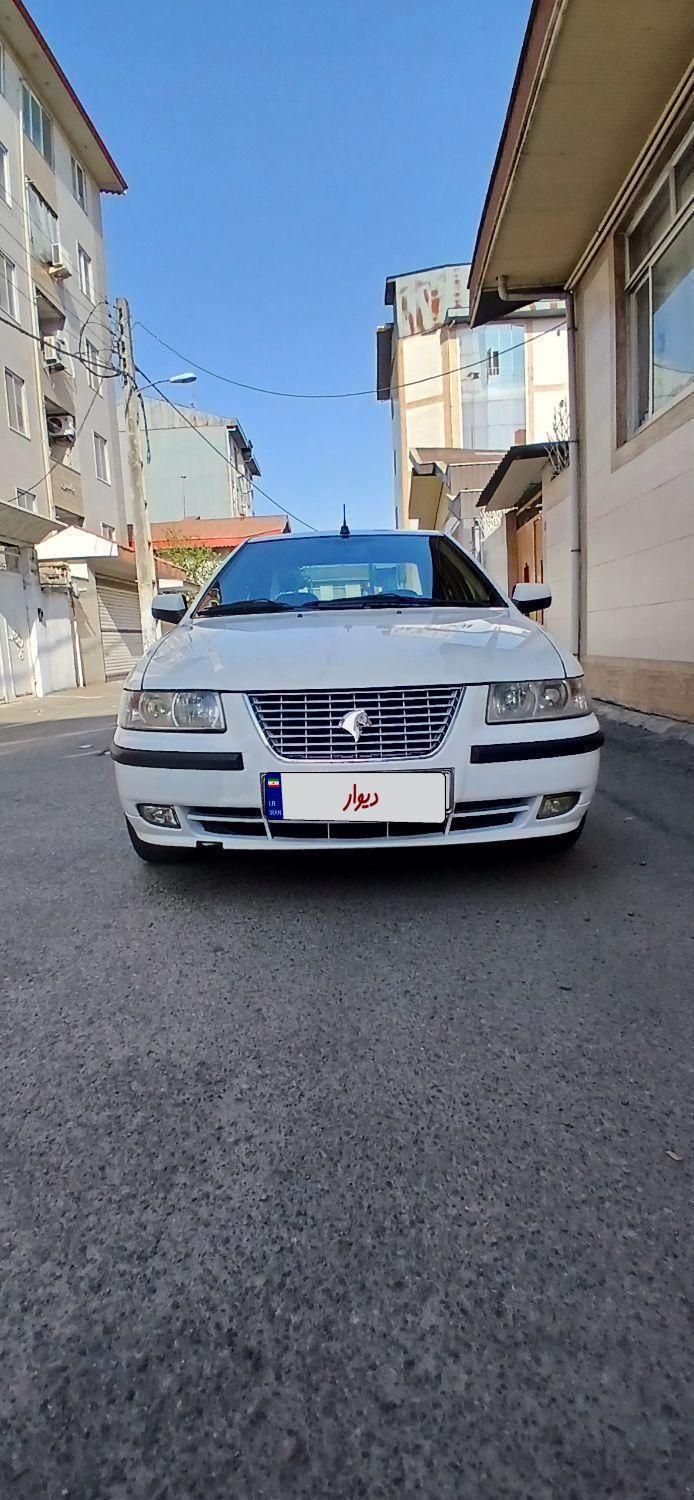 سمند LX XU7 - 1398