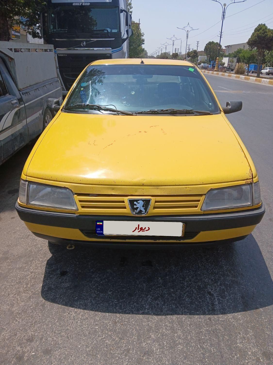 پژو 405 GLX - 1387