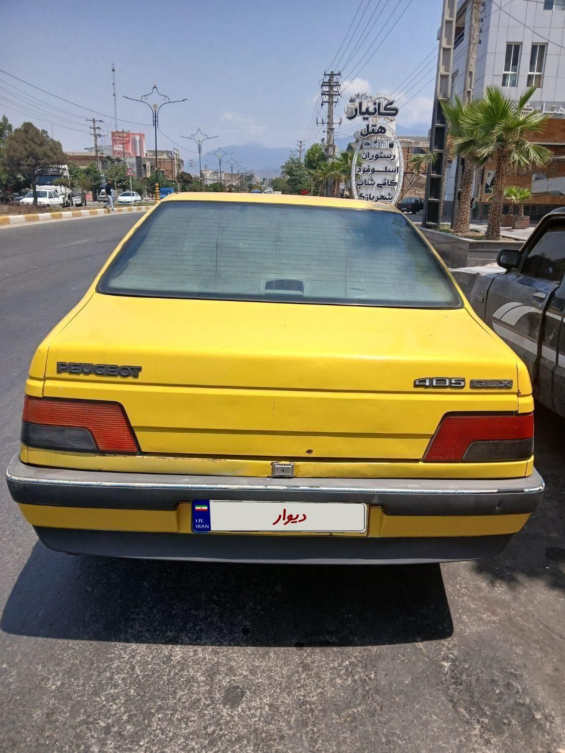 پژو 405 GLX - 1387