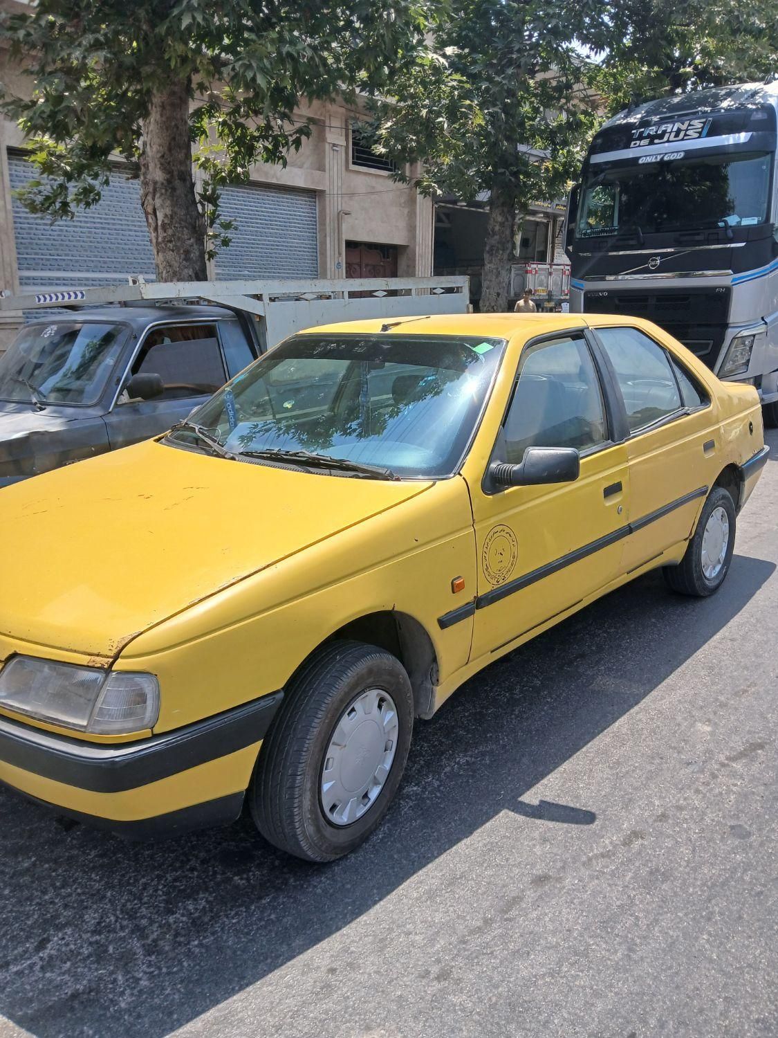 پژو 405 GLX - 1387