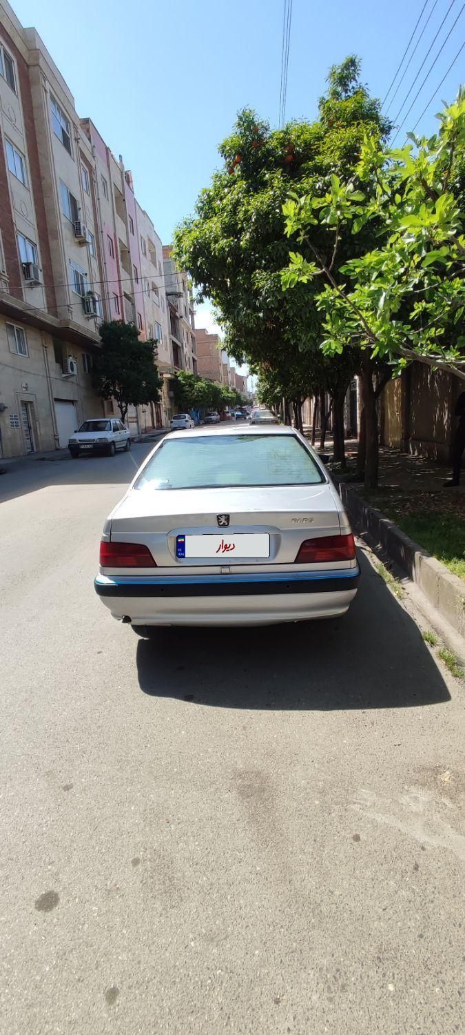 پژو پارس XU7ساده - 1387
