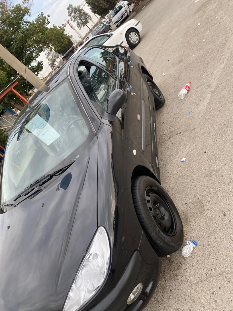 پژو ۲۰۶ صندوق دار v8 - 1389