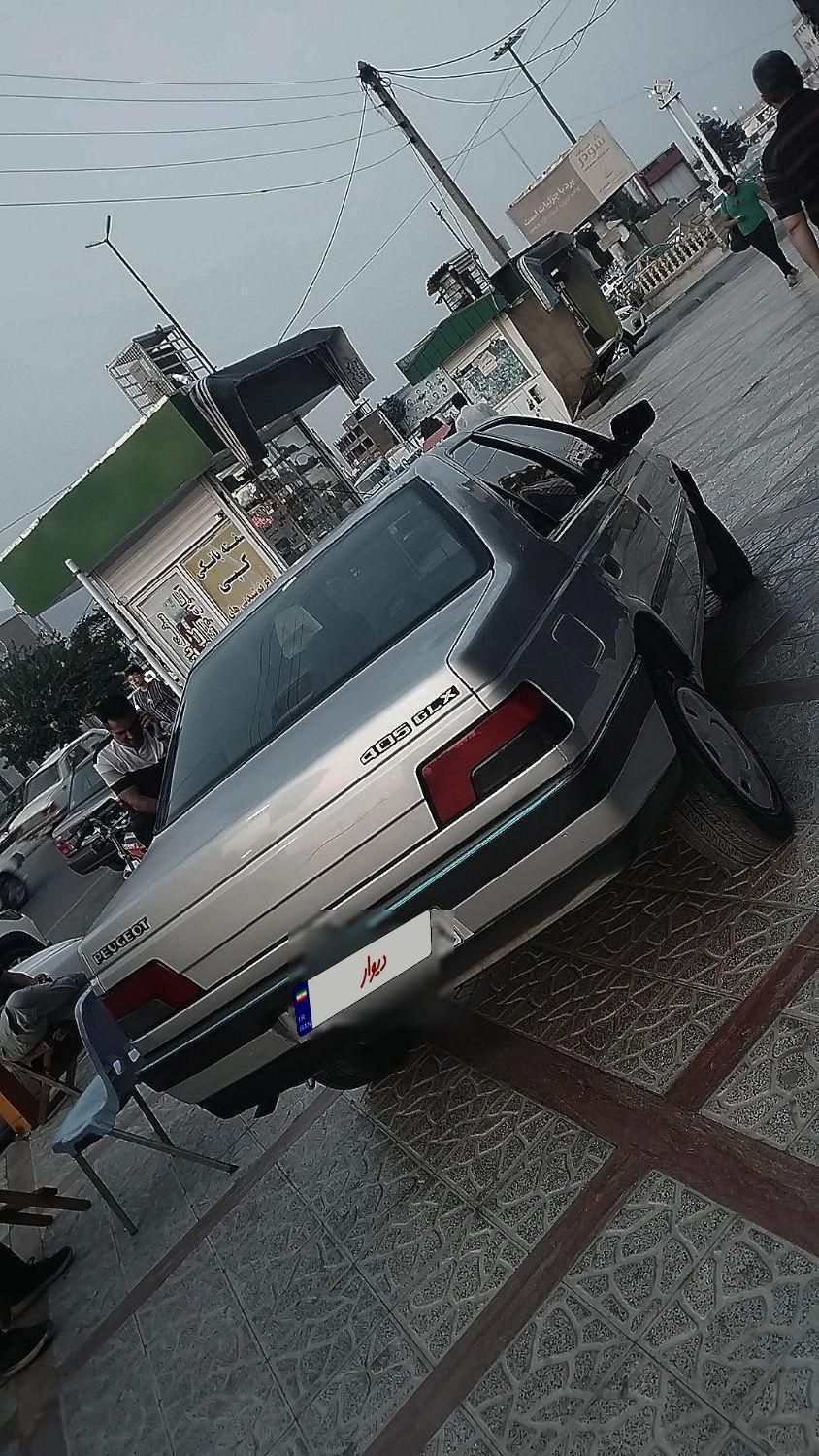 پژو 405 GLX - 1389