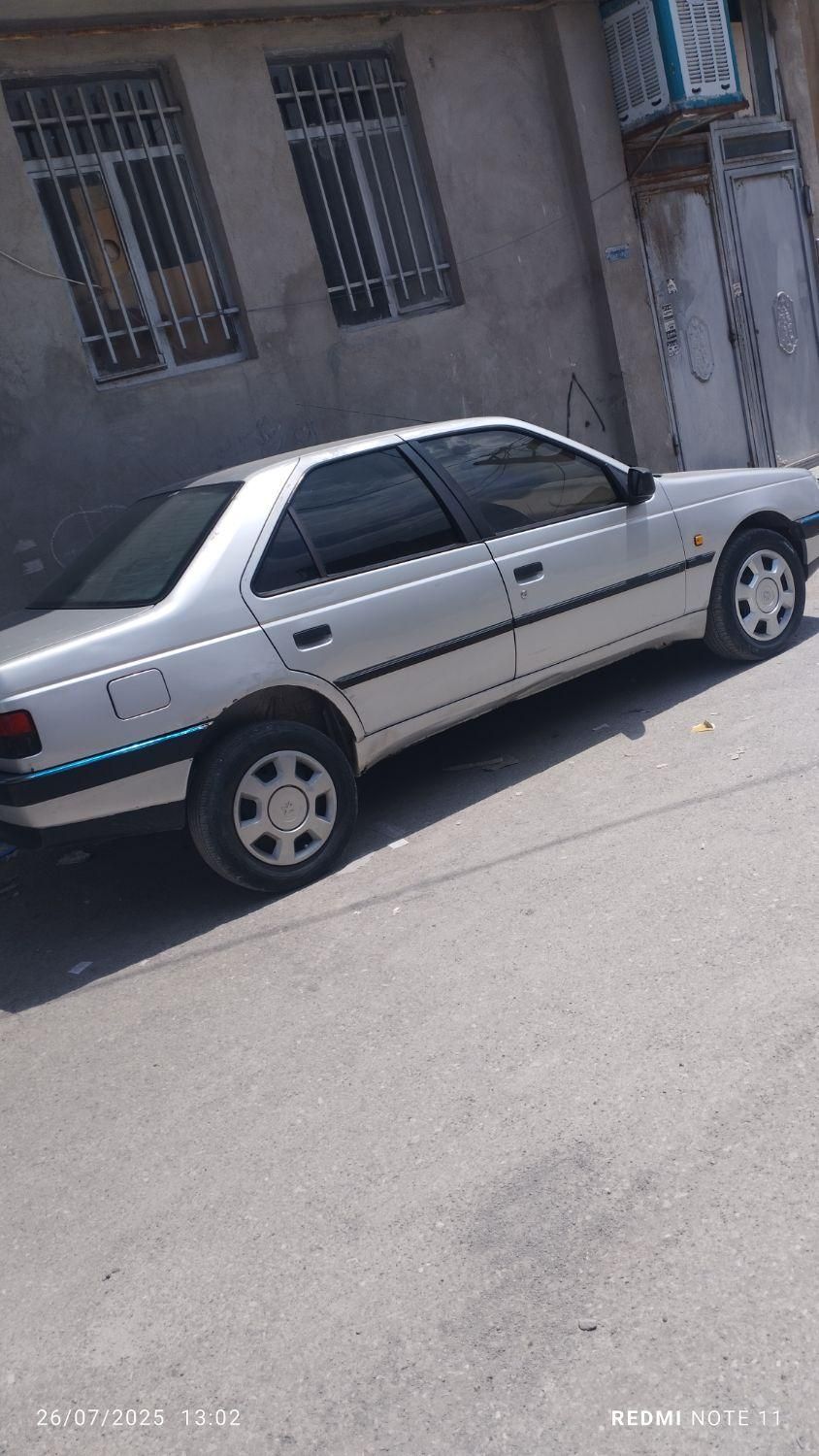 پژو 405 GLX - 1389