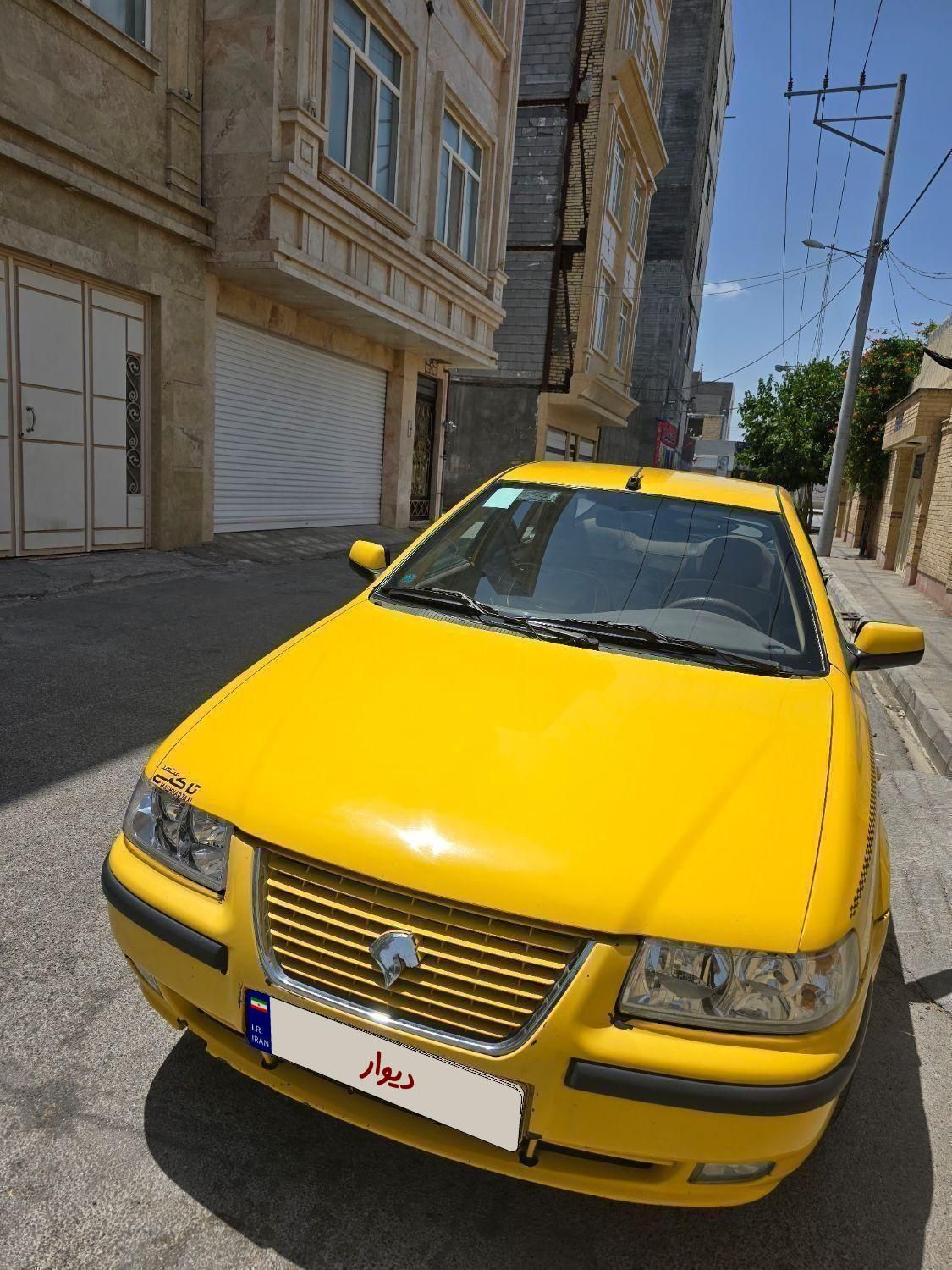 سمند LX EF7 دوگانه سوز - 1393